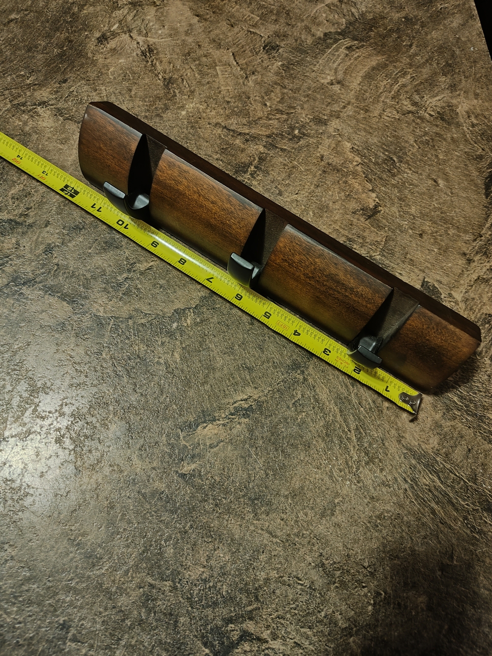 Umbra Wooden Wall Rack in Brown